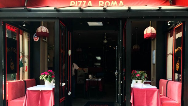 Pizza Roma à Paris