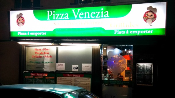 Pizza Venezia à Paris
