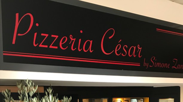 Pizzeria Cesar by Simone Zanoni à Versailles