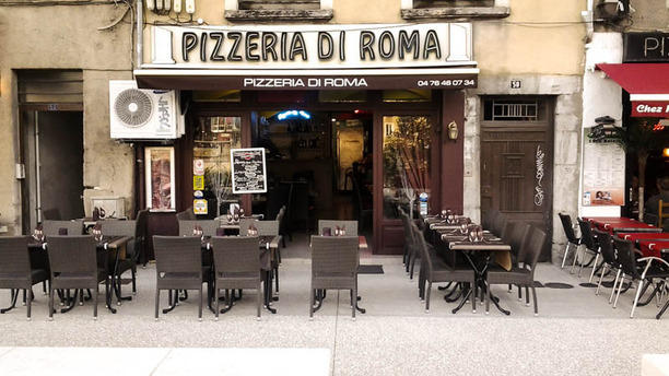 Pizzeria Di Roma à Grenoble