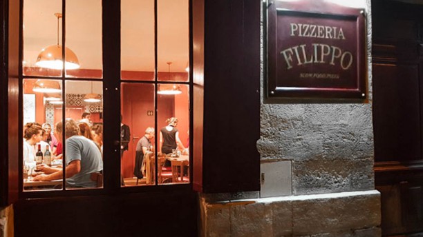 Pizzeria Filippo à Bordeaux