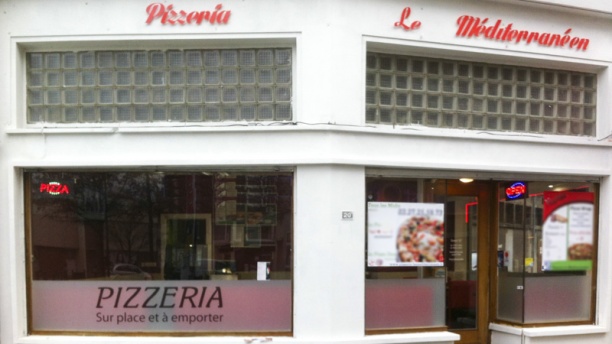 Pizzeria le Méditerranéen à Aulnoy-lez-Valenciennes