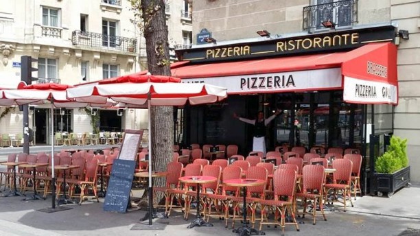 Pizzeria Victoria à Paris