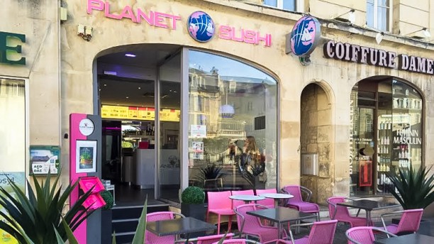 Planet Sushi Caen à Caen