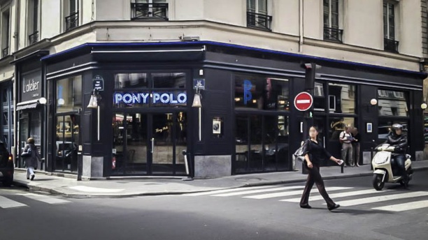 Pony Polo à Paris