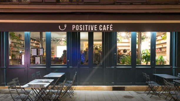 Positive Café à Versailles