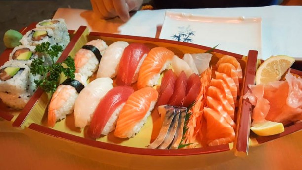 Printemps sushi à Paris