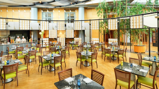 Restaurant Apollo - Hyatt Regency Paris - Charles de Gaulle à Roissy-en-France