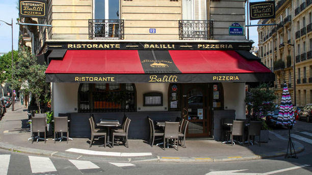 Restaurant Balilli à Paris