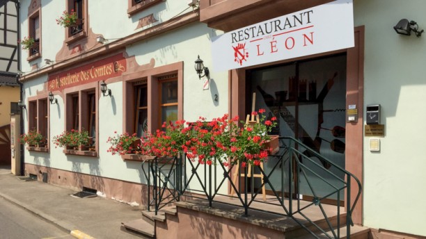 Restaurant Chez Léon à Eguisheim