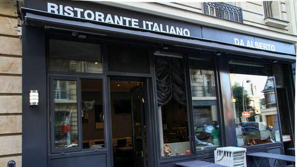 Restaurant Da Alberto à Paris