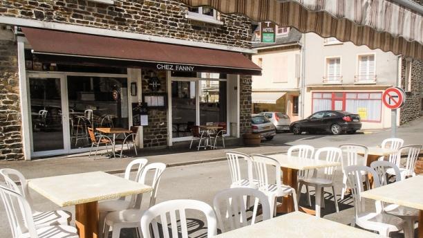 Restaurant de la place, Chez Fanny à Pont-d'Ouilly