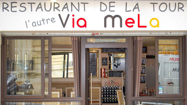 Restaurant de la Tour, l'autre Via Mela à Paris