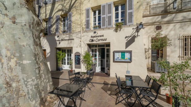 Restaurant des Carmes à Avignon