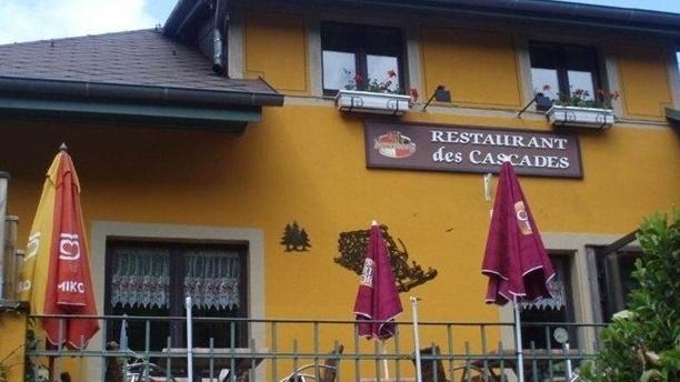 Restaurant des Cascades à Stosswihr