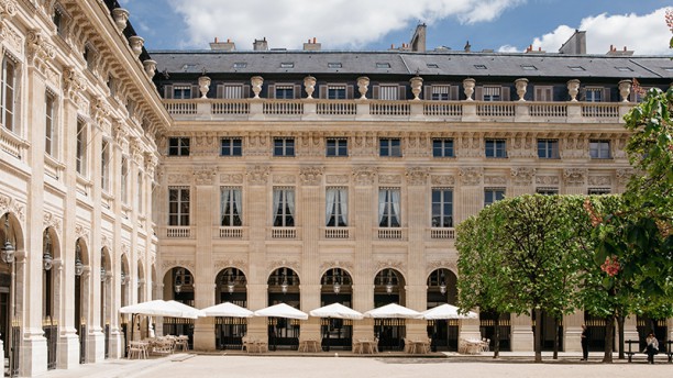 Restaurant du Palais Royal à Paris