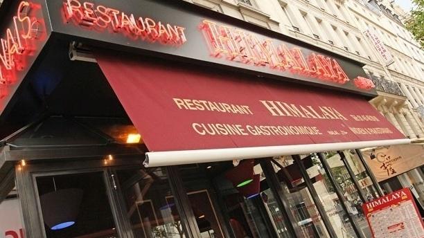 Restaurant Himalaya à Paris