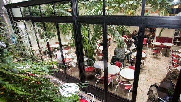 Restaurant Hôtel Amour à Paris