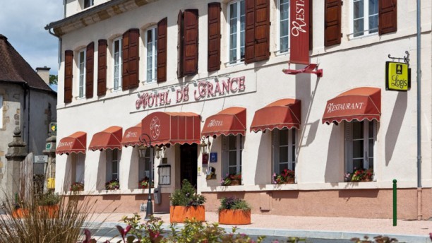 Restaurant Hôtel de France à Montmarault