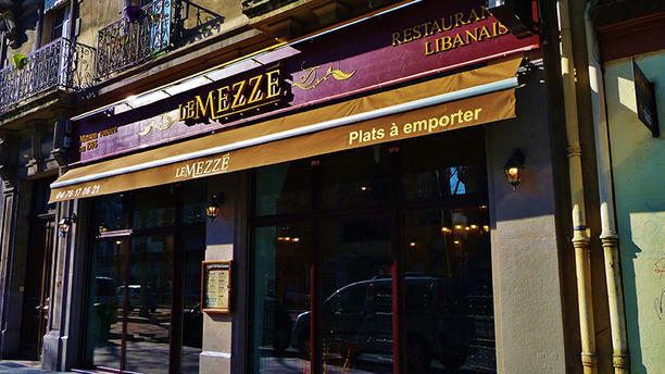 Restaurant Libanais le Mezze à Grenoble