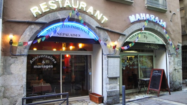 Restaurant Maharaja à Grenoble