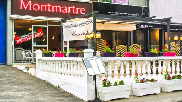 Restaurant Montmartre à Saint-Jean