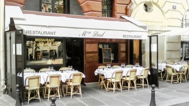 Restaurant Paul à Paris