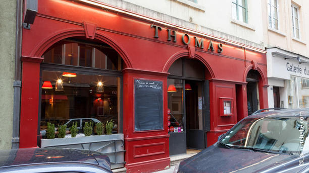 Restaurant Thomas à Lyon