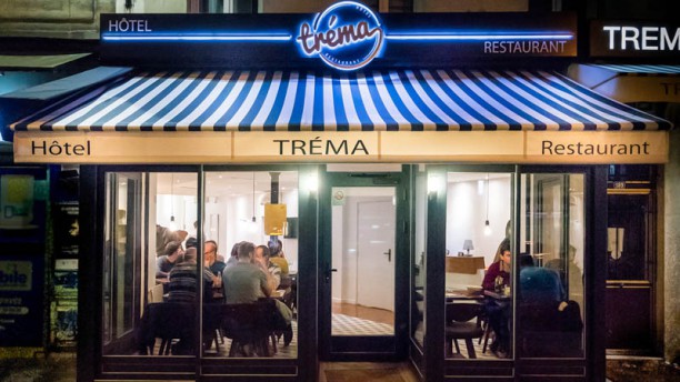 Restaurant Trema à Paris