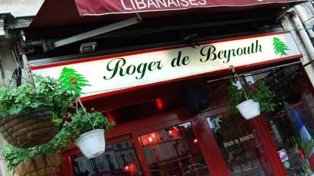 Roger de Beyrouth à Paris