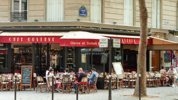 Royal Tour Brasserie à Paris