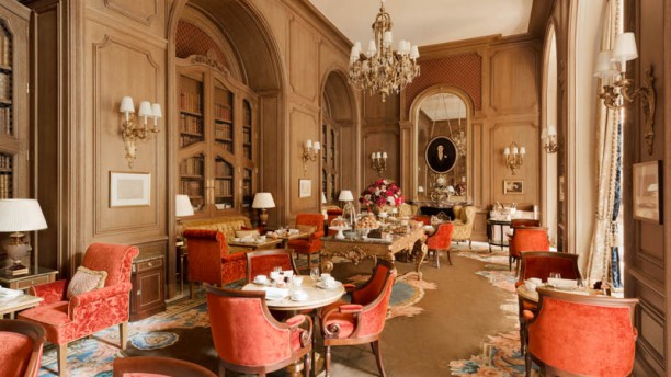 Salon Proust - Ritz Paris à Paris