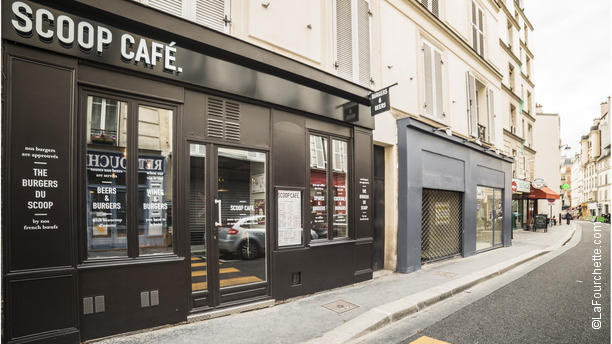 SCOOP CAFE à Paris