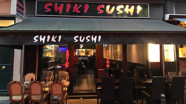 Shiki Sushi à Paris