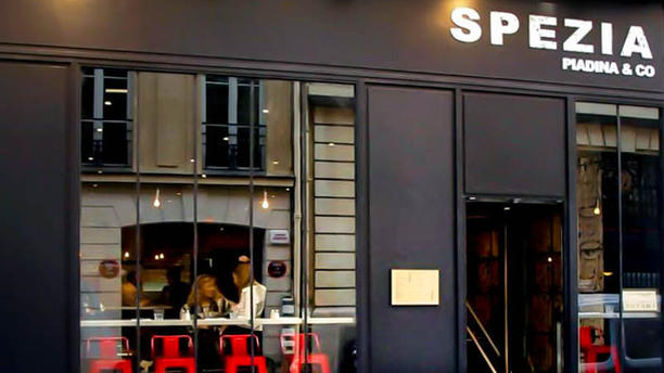 Spezia Piadina & Co à Paris