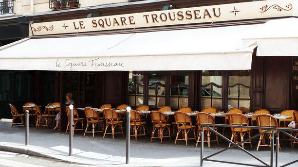 Square Trousseau à Paris