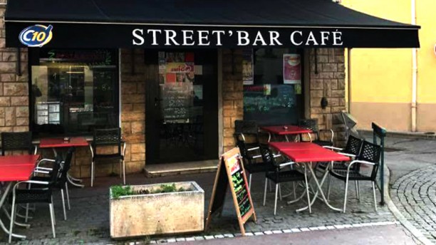 Street'bar Café à Saint-Symphorien-d'Ozon