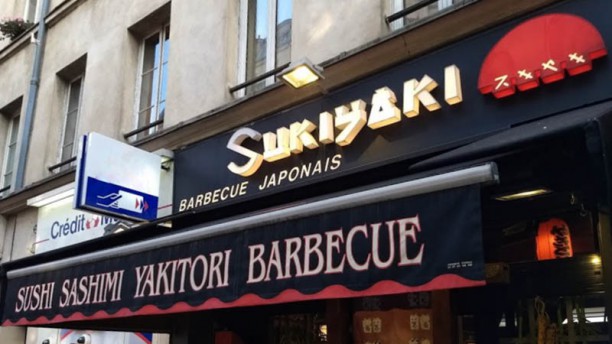 Sukiyaki à Paris