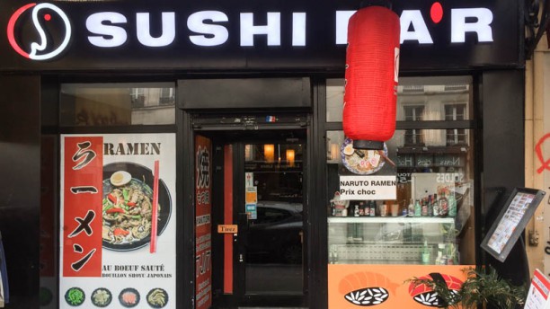 Sushi Bar à Paris