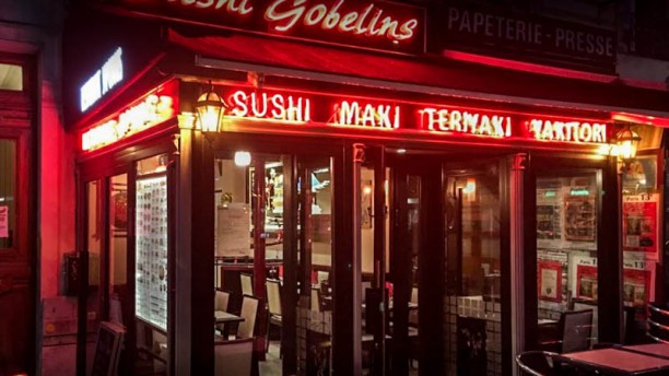 Sushi Gobelins à Paris