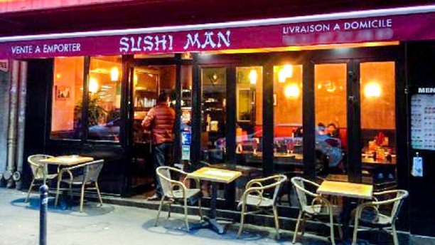 Sushi Man à Paris