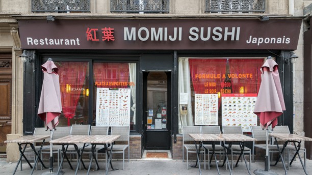 Sushi Momiji à Paris