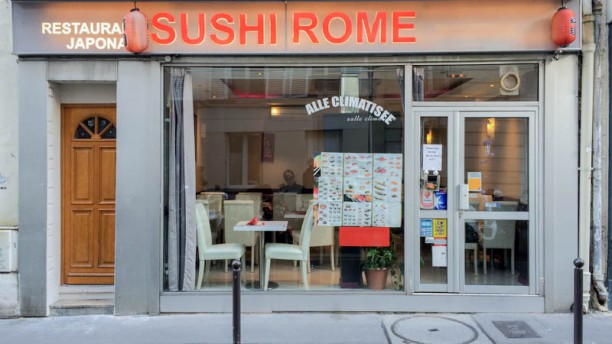 SUSHI 🍣 ROME à Paris