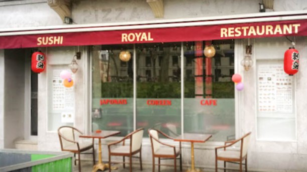 Sushi Royal à Versailles