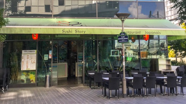 Sushi Story à Paris