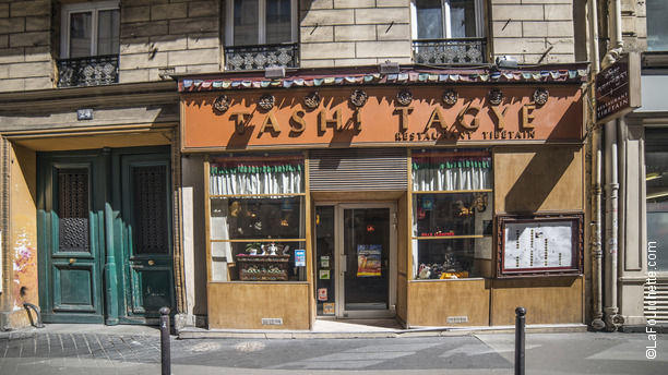 Tashi Tagyé à Paris