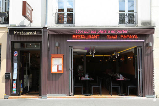 Thaï Papaya à Paris