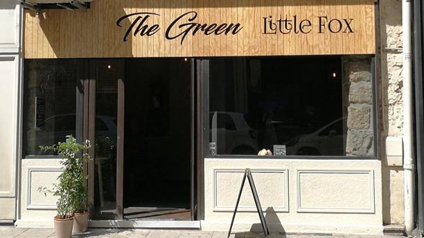 The Green Little Fox à Nice