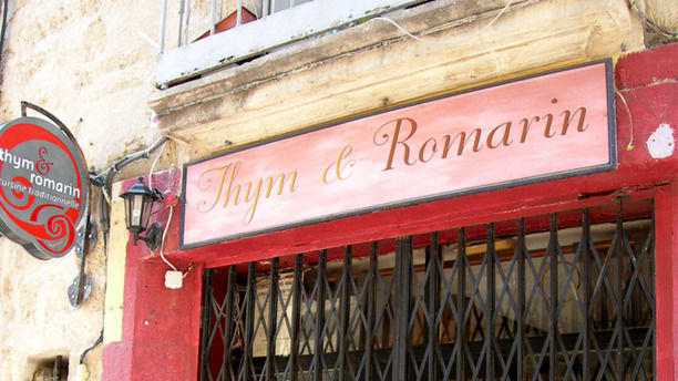 Thym et Romarin à Montpellier