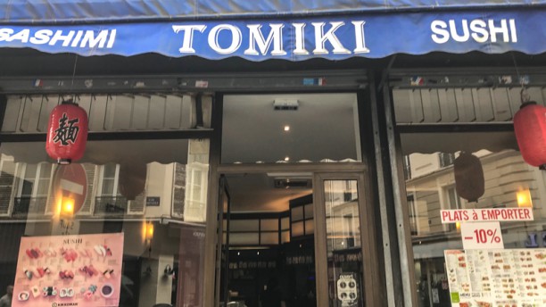 Tomiki à Paris